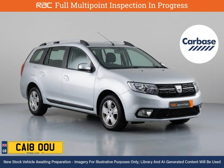 2018 Dacia Logan MCV 0.9 TCe Laureate 5dr ESTATE PETROL Manual
