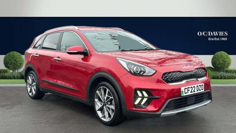 2022 Kia Niro 1.6 GDi Hybrid 3 5dr DCT ESTATE PETROL/ELECTRIC Automatic