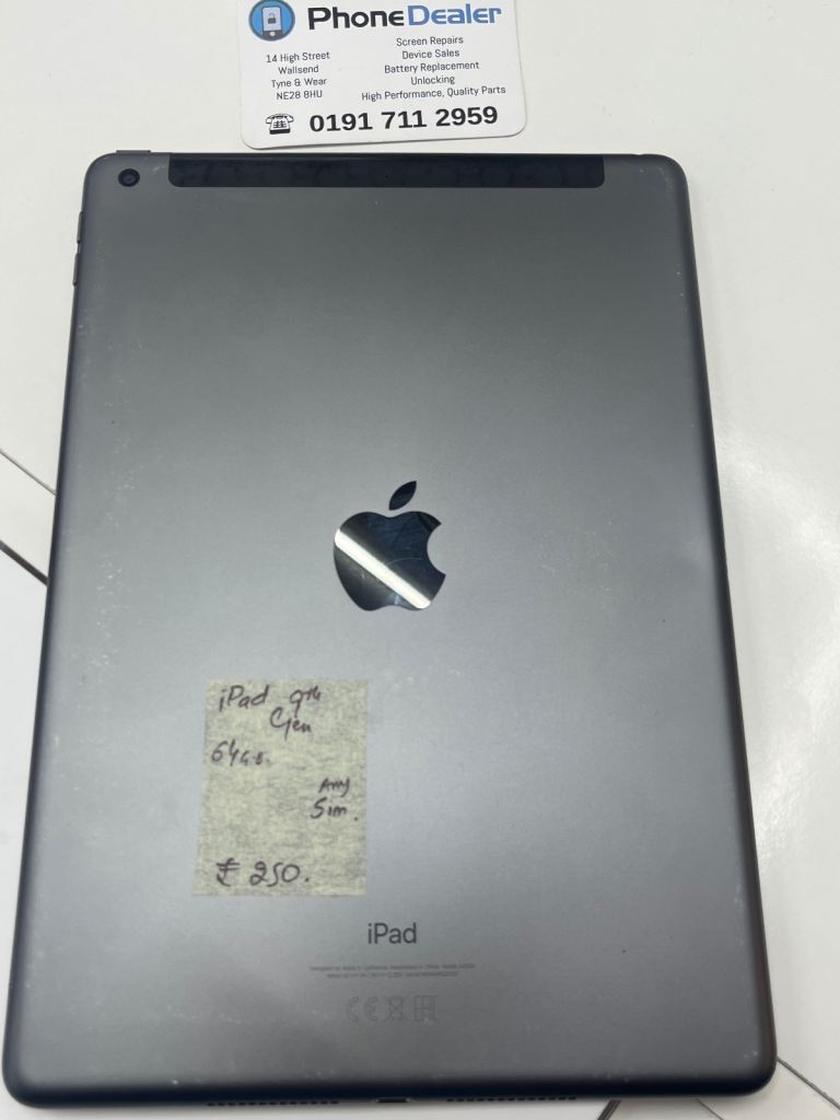 iPad 9th Gen with 64 GB 