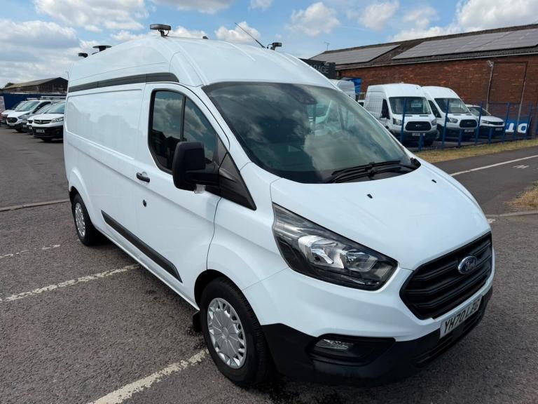 2021 Ford Transit Custom  130ps High Roof Leader Van l2 h2 39k ideal camper finance  PANEL VAN Di...