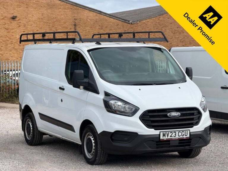 2023 Ford Transit Custom 2.0 280 EcoBlue Leader Panel Van 5dr Diesel Manual L1 H1 Euro 6 (s/s) (1...