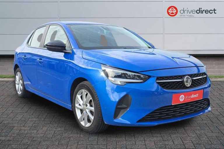 2020 Vauxhall Corsa 1.2 Turbo SE Premium Hatchback 5dr Petrol Auto Euro 6 (s/s) (100 ps) Hatchbac...