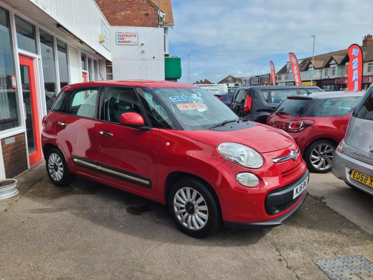 2016 Fiat 500L 1.3 Multijet 95 Diesel 'Pop Star' MPV Diesel Manual