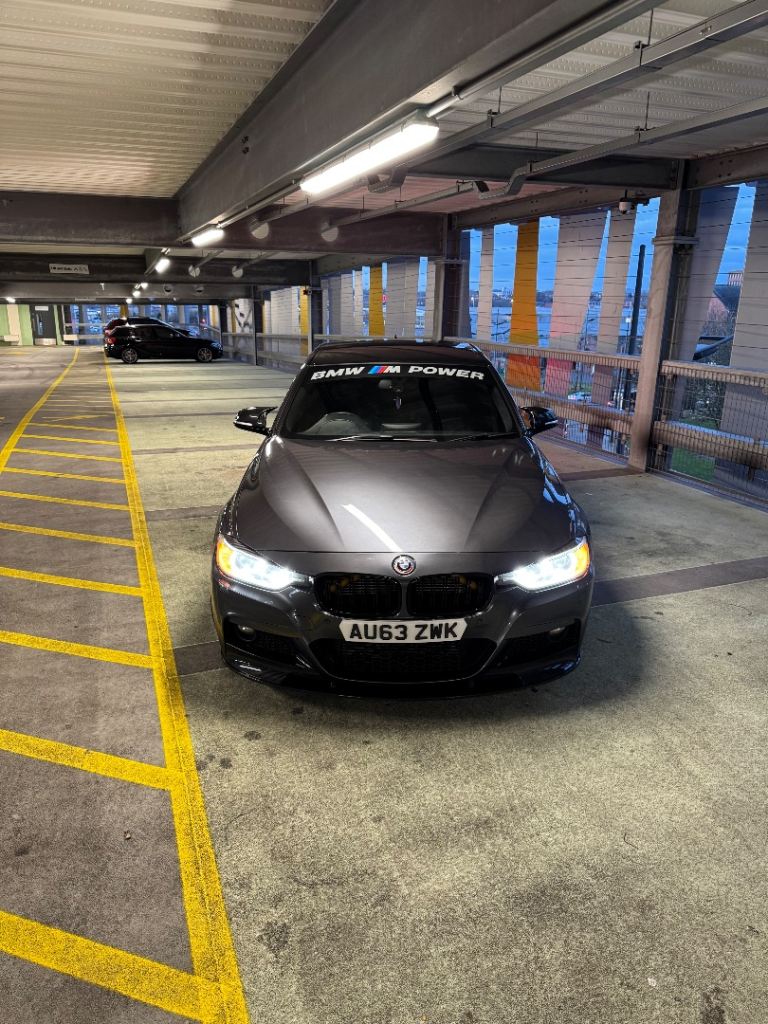 BMW, 3 SERIES, Saloon, 2013, Semi-Auto, 2979 (cc), 4 doors