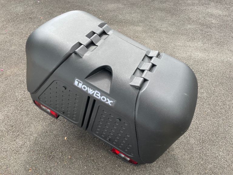 Tow bar mounted box - Tow Box