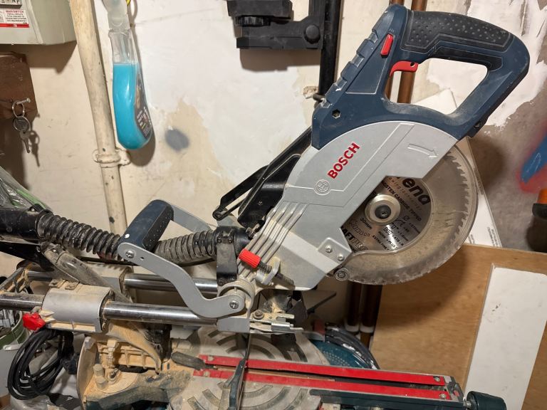 image for Bosch Chopsaw 220v vgc