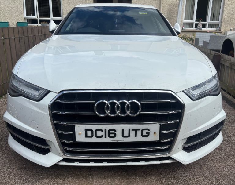 Audi, A6, Saloon, 2016, Manual, 1968 (cc), 4 doors