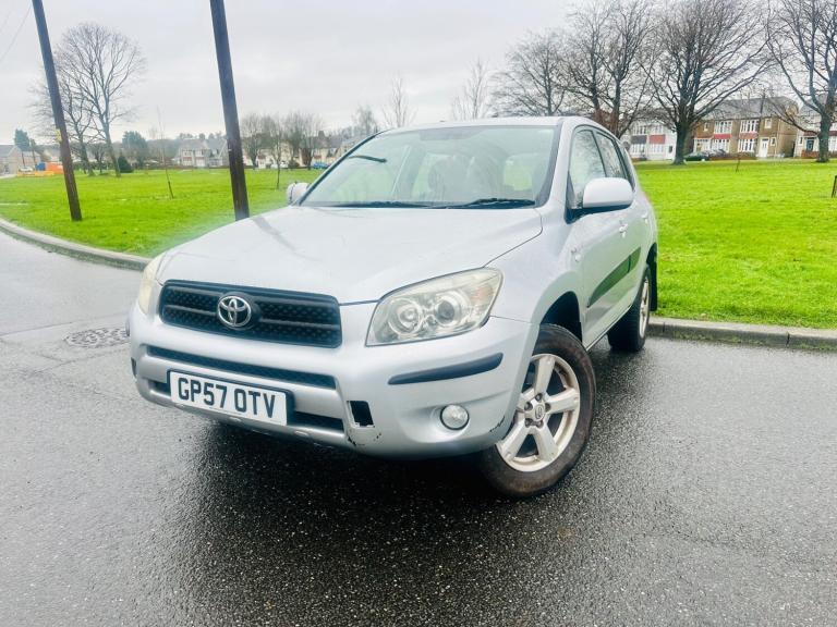 2007 Toyota RAV4 2.2 D-4D XT5 5dr ESTATE Diesel Manual