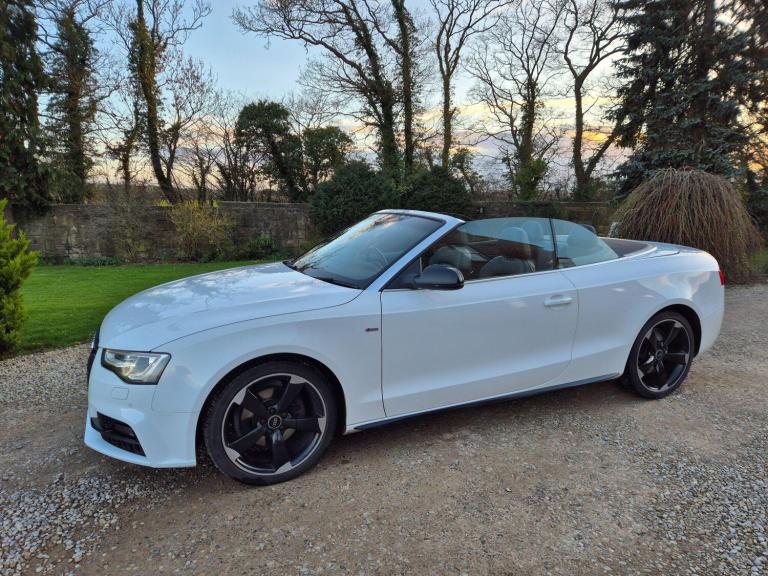 2015 Audi A5 Cabriolet 2.0 TDI S line Special Edition Plus Convertible 2dr Diesel Multitronic Eur...