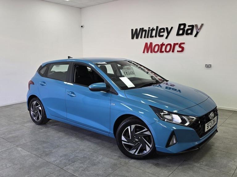 2021 Hyundai i20 T-GDi MHEV SE Connect Hatchback HYBRID Manual
