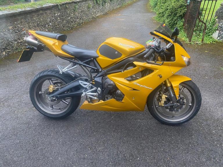 2006 Triumph Daytona 675 675