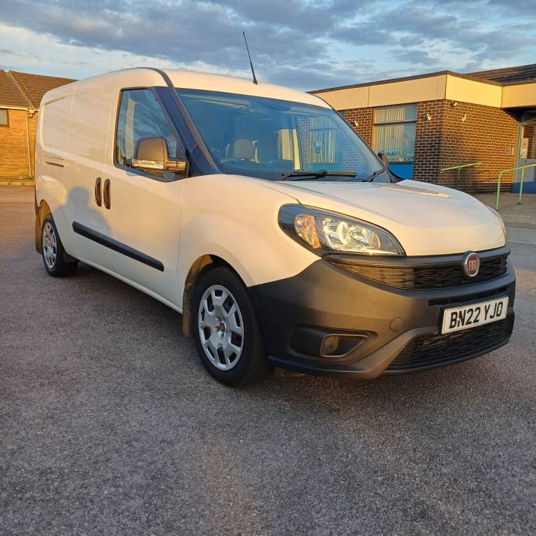 Fiat, DOBLO, crewcab, 2022, Manual, 1598 (cc)