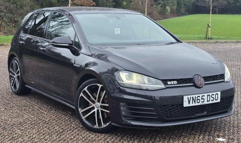 2015 Volkswagen Golf 2.0 TDI GTD 5dr DSG HATCHBACK DIESEL Automatic