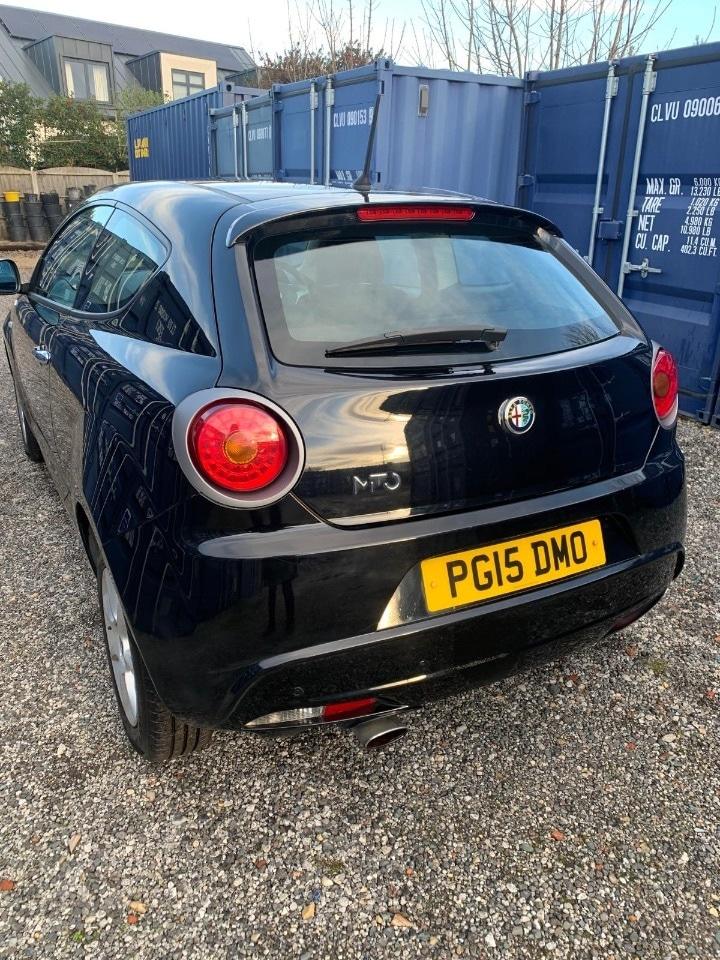  Alfa Romeo Mito 1.4 8V Progression 3dr Petrol