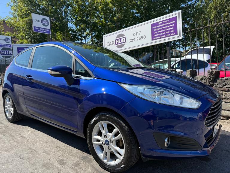 2015 Ford Fiesta 1.25 Zetec Hatchback 3dr Petrol Manual Euro 6 (82 ps) Petrol
