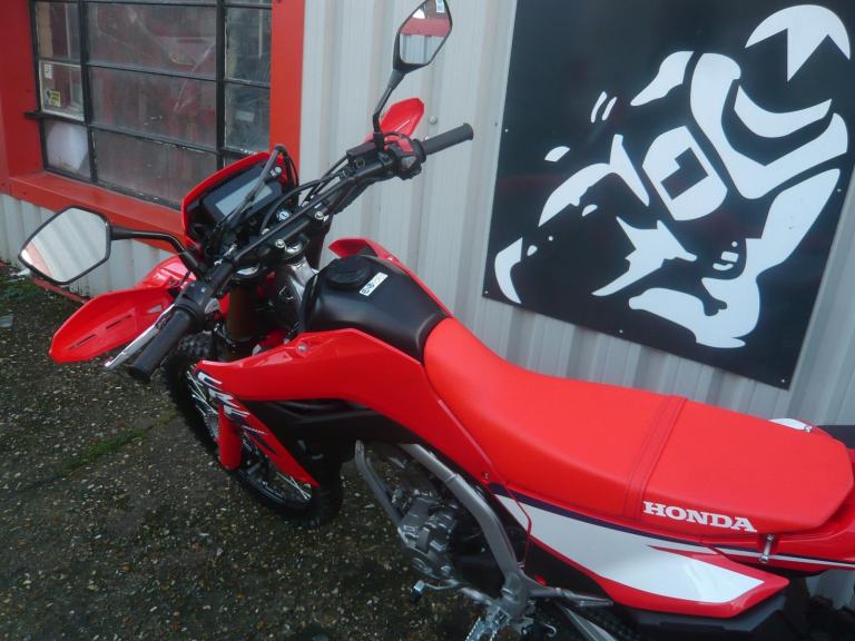 Honda CRF 300L 2025 BRAND NEW OFF ROAD DUAL SPORT BIKE 250 MX RALLY EXC F S R 