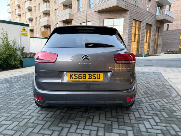 2018 Citroen C4 1.2 PureTech Feel Euro 6 (s/s) 5dr MPV Petrol Manual