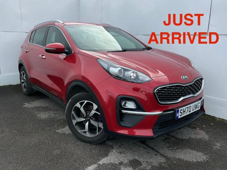 2021 Kia Sportage 1.6 CRDi 48V ISG 2 5dr ESTATE DIESEL Manual