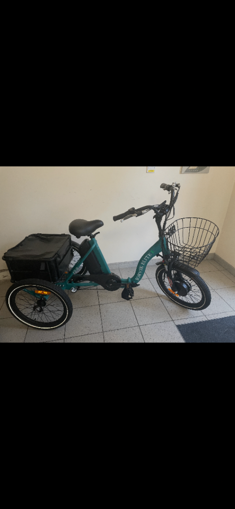 Jorvik electric bike, electric tricycle 