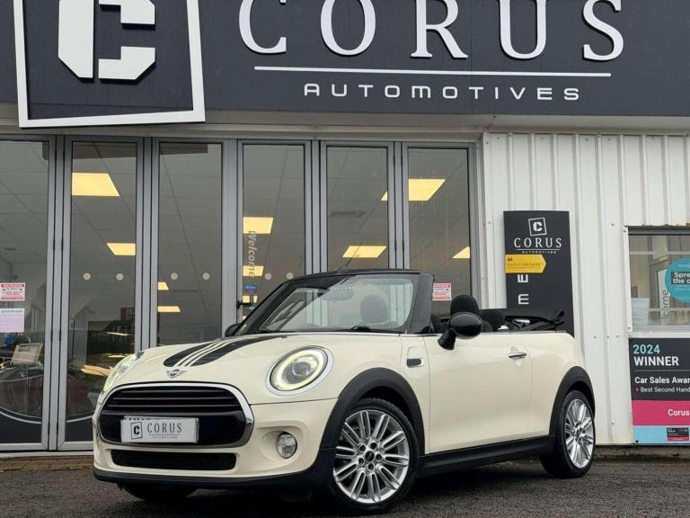 MINI CONVERTIBLE 1.5 Cooper Euro 6 (s/s) 2dr 2018