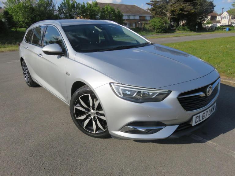 2017 Vauxhall Insignia 2.0 Turbo D BlueInjection Tech Line Nav Sports Tourer Euro 6 (s/s) 5dr EST...