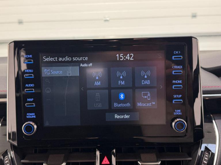 2020 Toyota Corolla 2.0 VVT-i Hybrid Excel 5dr CVT HATCHBACK PETROL/ELECTRIC Automatic