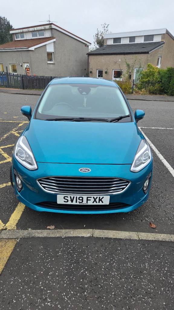 Ford, FIESTA, Hatchback, 2019, Manual, 998 (cc), 5 doors