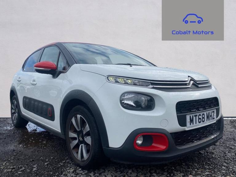 2018 Citroen C3 PureTech Flair Hatchback Petrol Manual