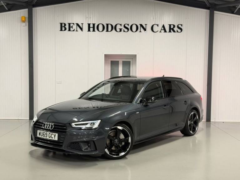 2019 69 AUDI A4 AVANT 2.0 TDI 40 BLACK EDITION ESTATE 5DR DIESEL S TRONIC EURO 6
