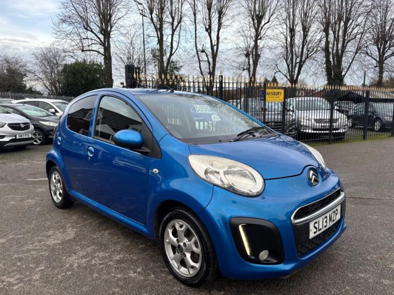 2013 Citroen C1 1.0i VTR+ Hatchback 5dr Petrol EGS5 Euro 5 (68 ps) Hatchback Petrol Automatic