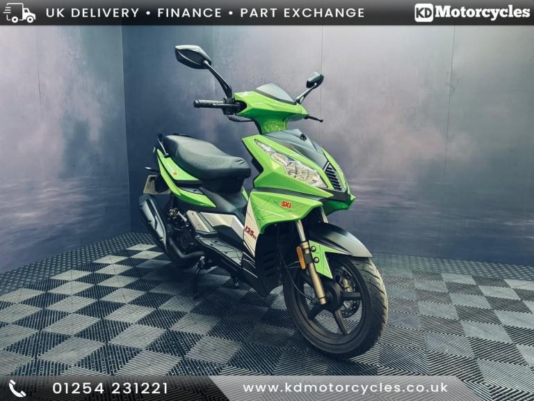 MOTORINI SXI 125, low miles one owner from new