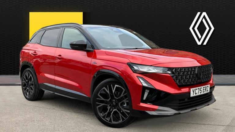 2025 Renault Austral E-Tech Full Hybrid Techno Esprit Alpine 5dr Auto HATCHBACK PETROL/ELECTRIC A...