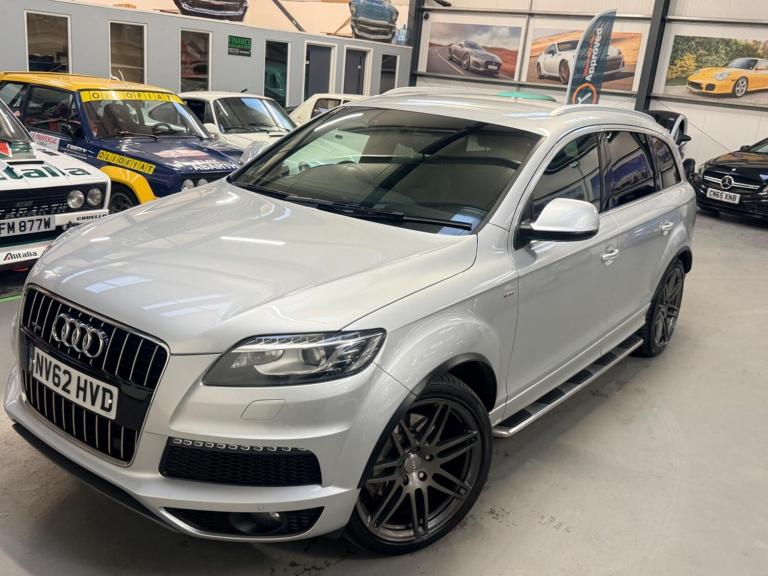 2012 Audi Q7 3.0 TDI 245 Quattro S Line Plus 5dr Tip Auto ESTATE DIESEL Automatic