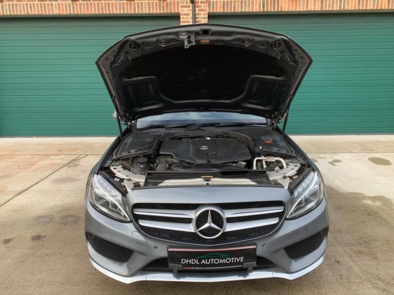 2017 Mercedes-Benz C Class 2.1 C220d AMG Line (Premium Plus) G-Tronic+ Euro 6 (s/s) 5dr ESTATE Di...