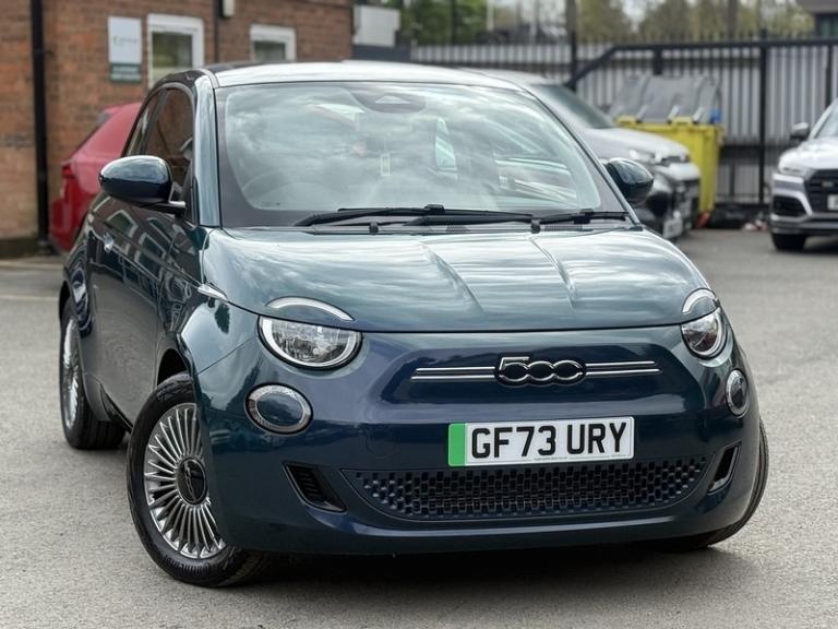2023 Fiat 500e 42kWh Hatchback 3dr Electric Auto (118 ps) Hatchback Electric Automatic