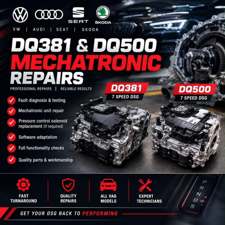 MECHATRONIC DSG TCM RECON
