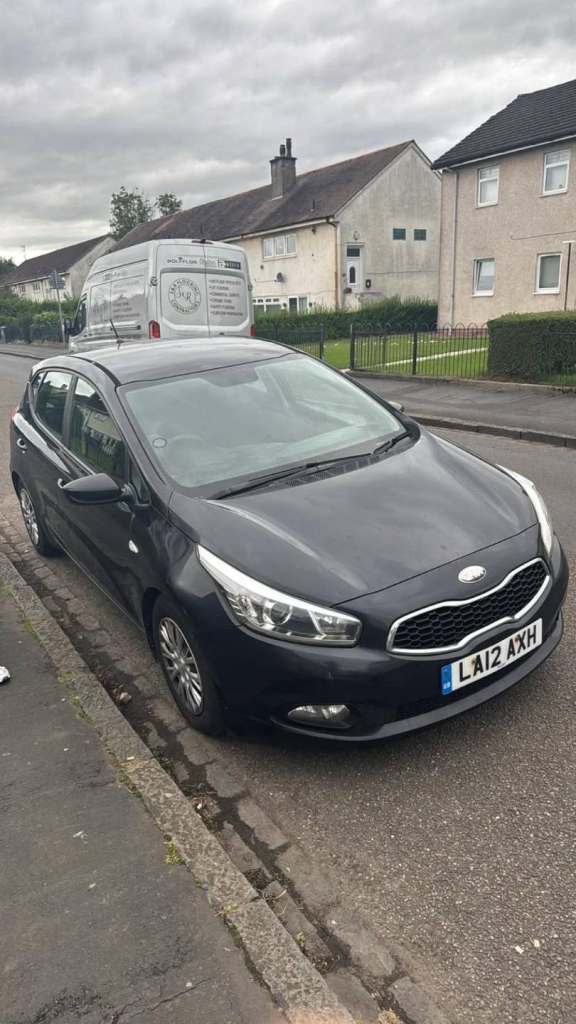 Kia, CEED, Hatchback, 2012, Manual, 1582 (cc), 5 doors