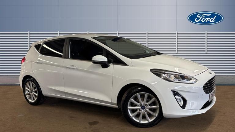 2019 Ford Fiesta 1.0 EcoBoost Titanium 5dr Auto Petrol Hatchback Hatchback Petrol Automatic