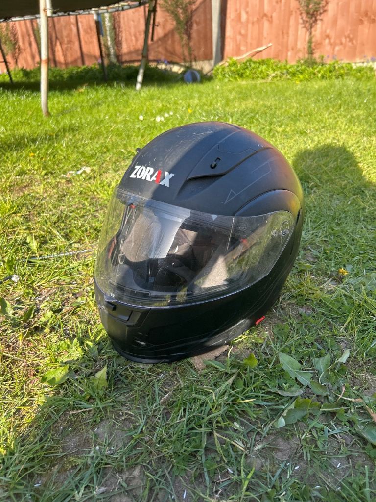 Motorbike helmet 