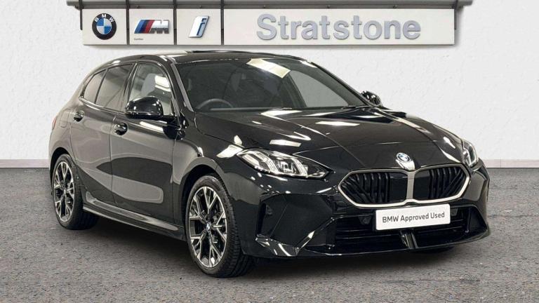 2025 BMW 1 Series 120 M Sport 5dr Step Auto Hatchback Petrol Automatic