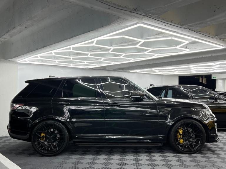 2018 Land Rover Range Rover Sport 5.0 P575 V8 SVR Auto 4WD (s/s) 5dr ESTATE Petrol Automatic