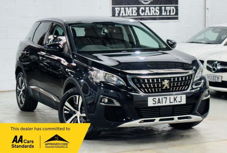 2017 Peugeot 3008 1.6 BlueHDi 120 Allure 5dr EAT6 HATCHBACK DIESEL Automatic