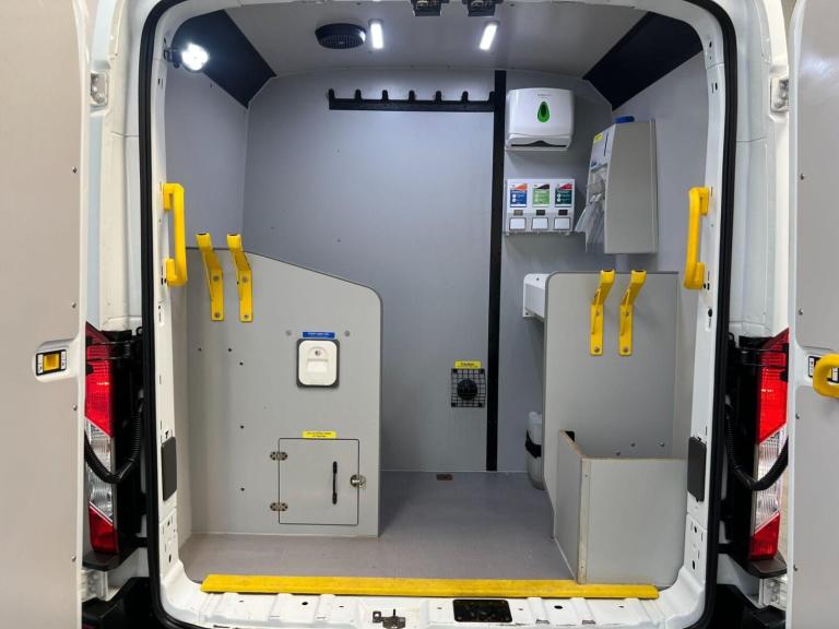 2022 Ford Transit 2.0 EcoBlue 130ps H2 Leader Van PANEL VAN DIESEL Manual