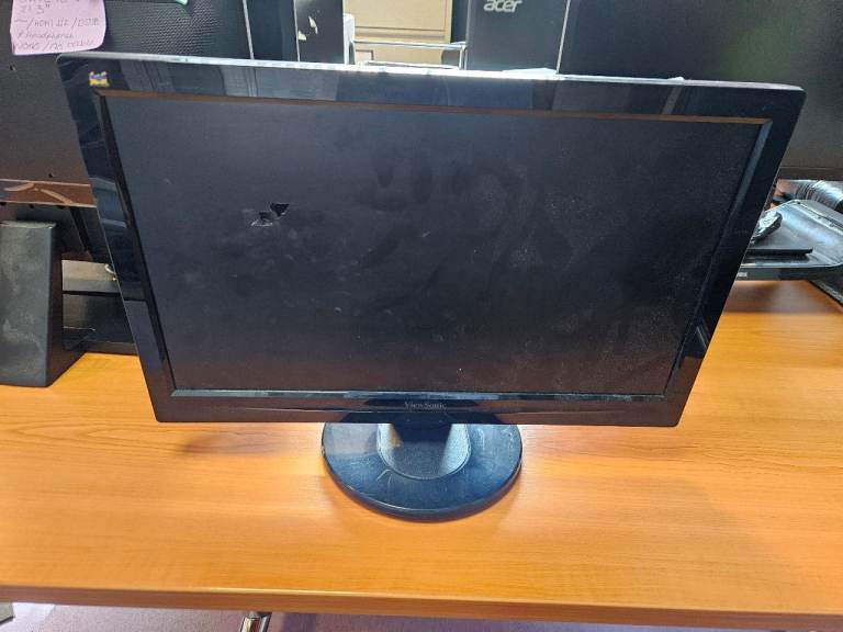 Acer Black Computer Monitor – Good Condition, Fully Functional
