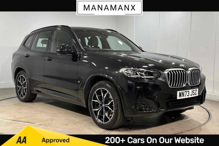 2023 BMW X3 30e M Sport SUV HYBRID Automatic