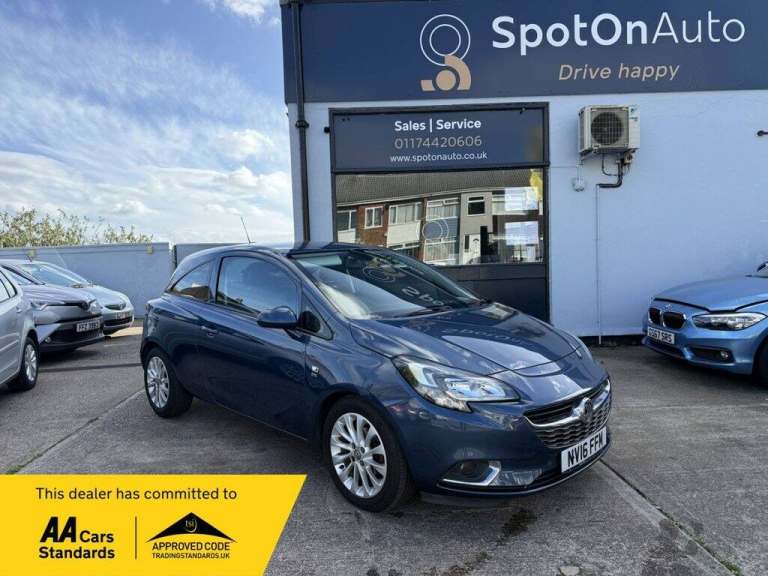 2016 Vauxhall Corsa 1.4i SE Hatchback 3dr Petrol Auto Euro 6 (90 ps) Hatchback Petrol Automatic