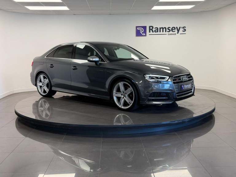 2016 Audi S3 2.0 TFSI Saloon 4dr Petrol S Tronic quattro Euro 6 (s/s) (310 ps) SATELLITE SALOON P...