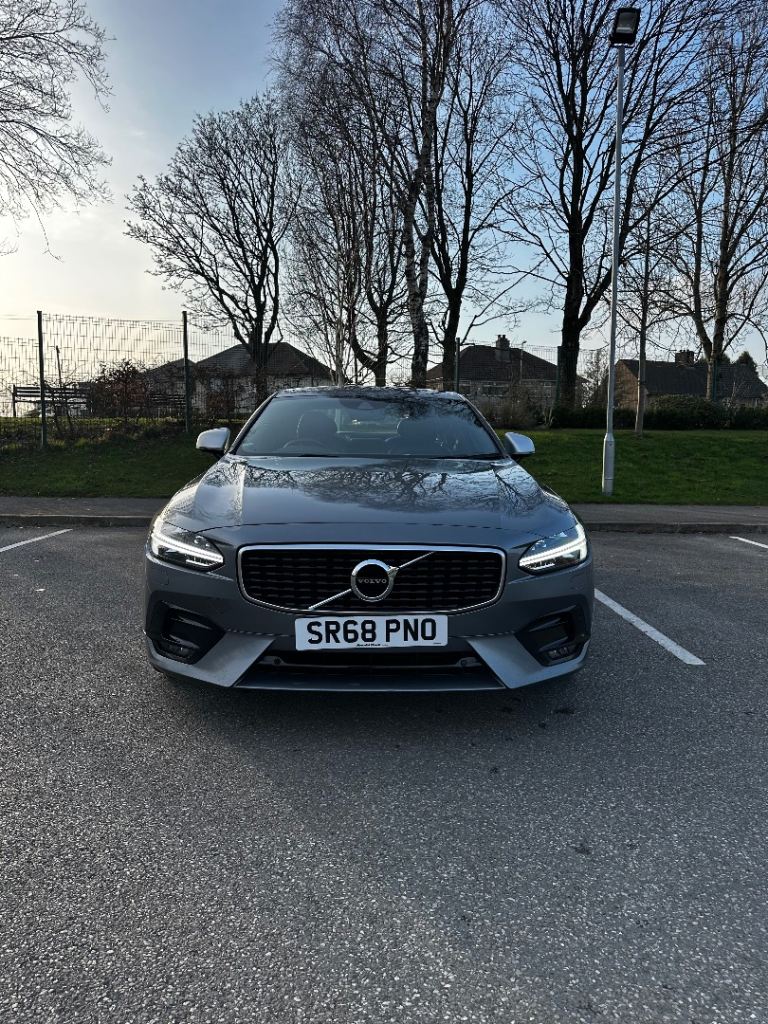 Volvo, S90, Saloon, 2019, Semi-Auto, 1969 (cc), 4 doors