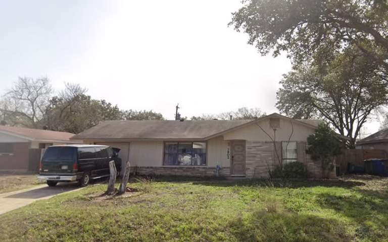 Spread the balance over 10 years - house in San Antonio, Texas