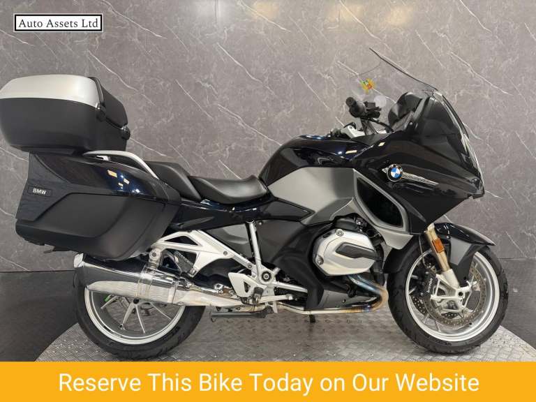 2016 BMW R 1200 RT 1200 SE Sports Tourer Petrol Manual Euro 4 (125 ps) Sports Tourer Petrol Manual